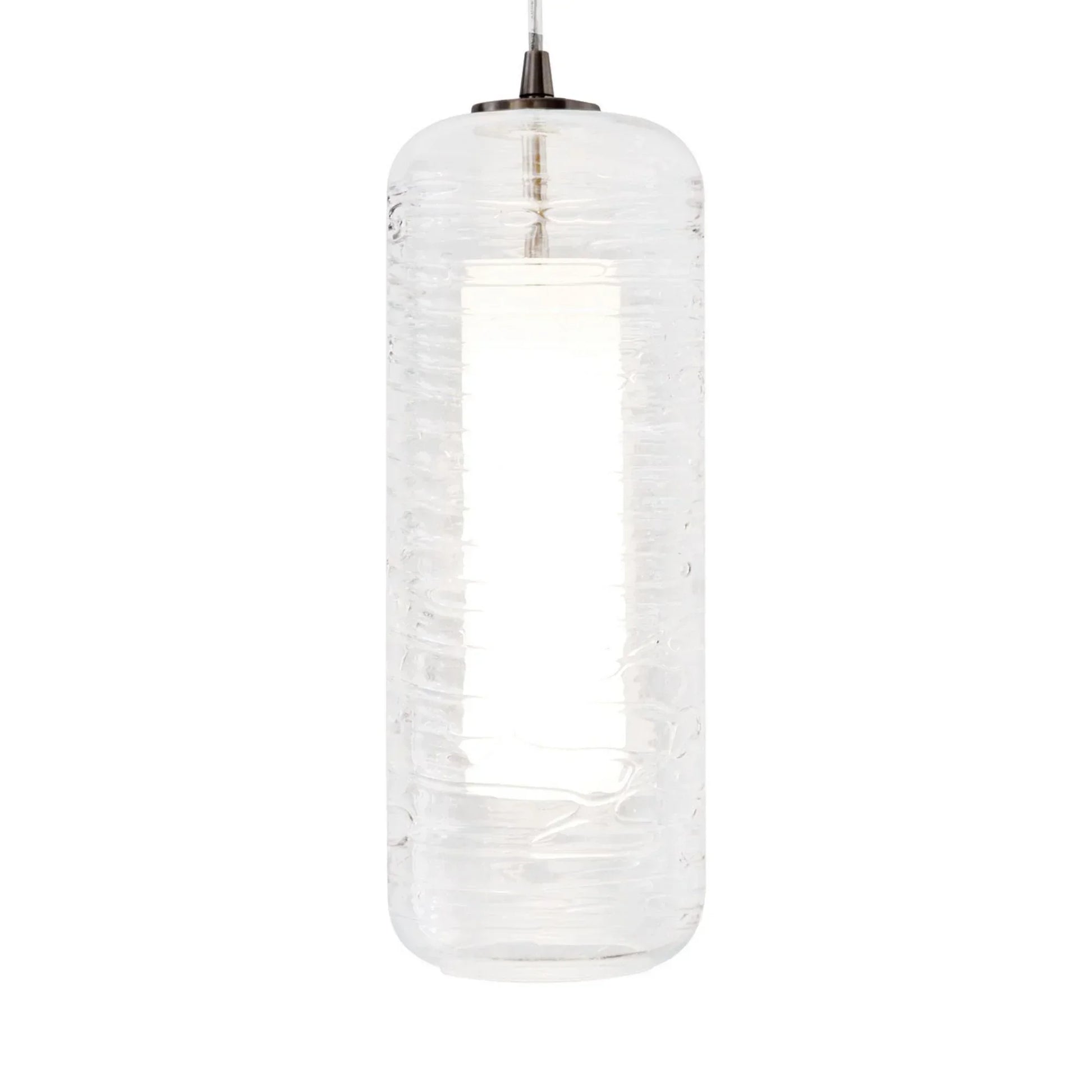 Hermosa 6" LED Pendant Light Satin Nickel - Bees Lighting