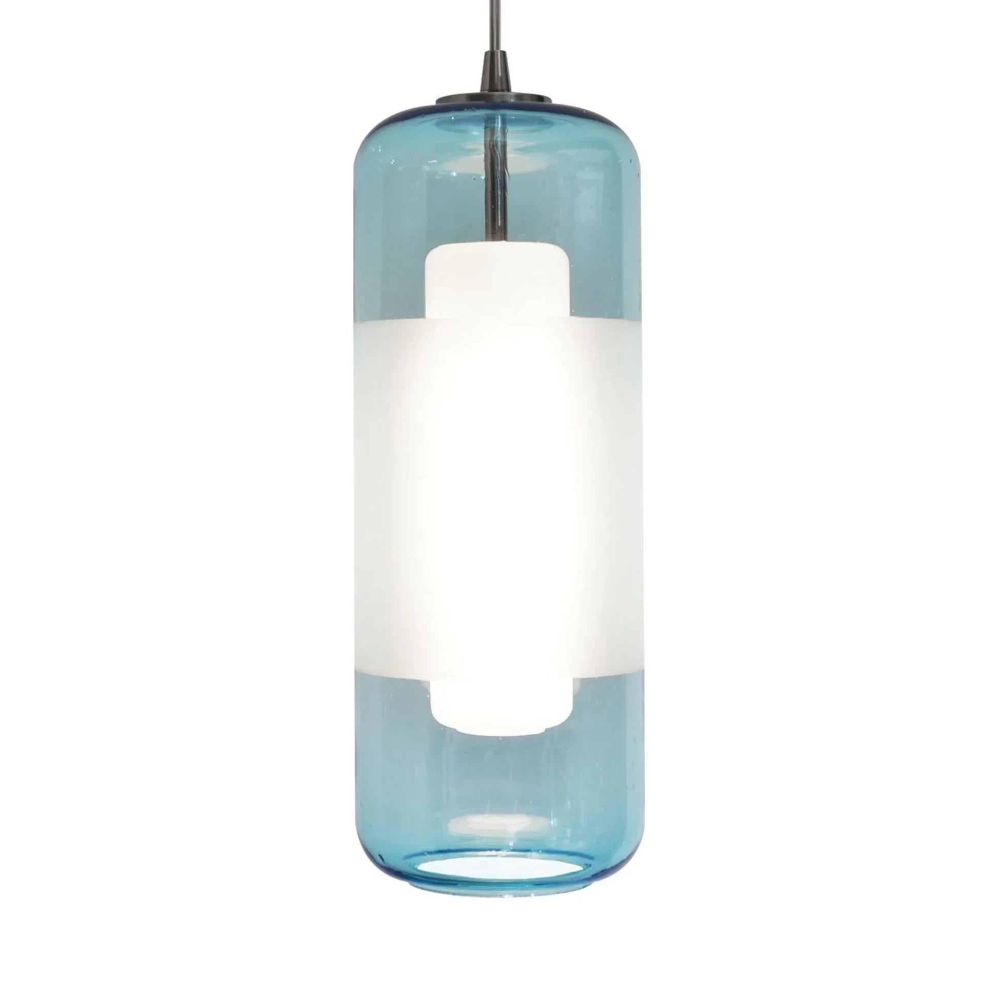 Hermosa 6" LED Pendant Light Satin Nickel - Bees Lighting