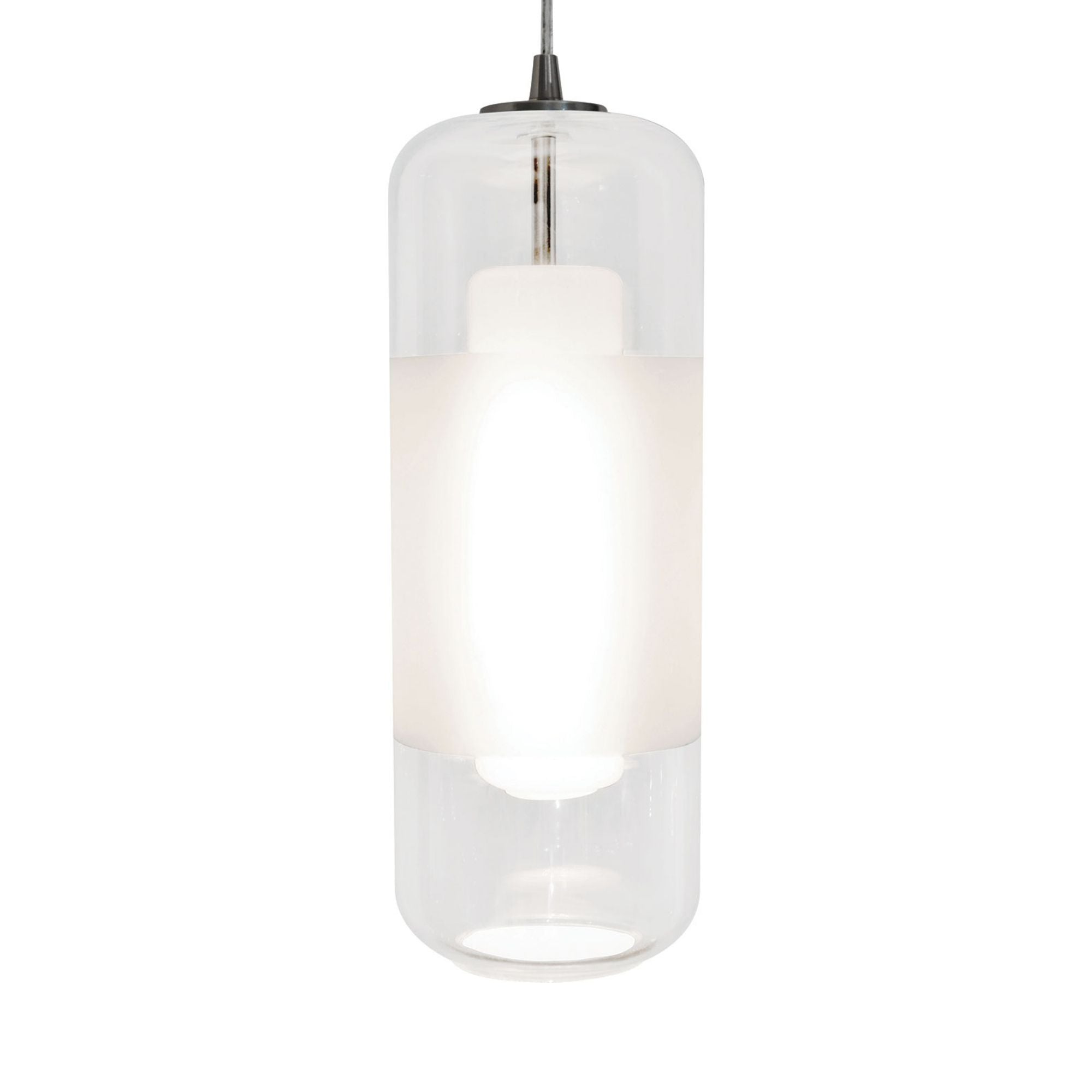 Hermosa 6" LED Pendant Light Satin Nickel - Bees Lighting