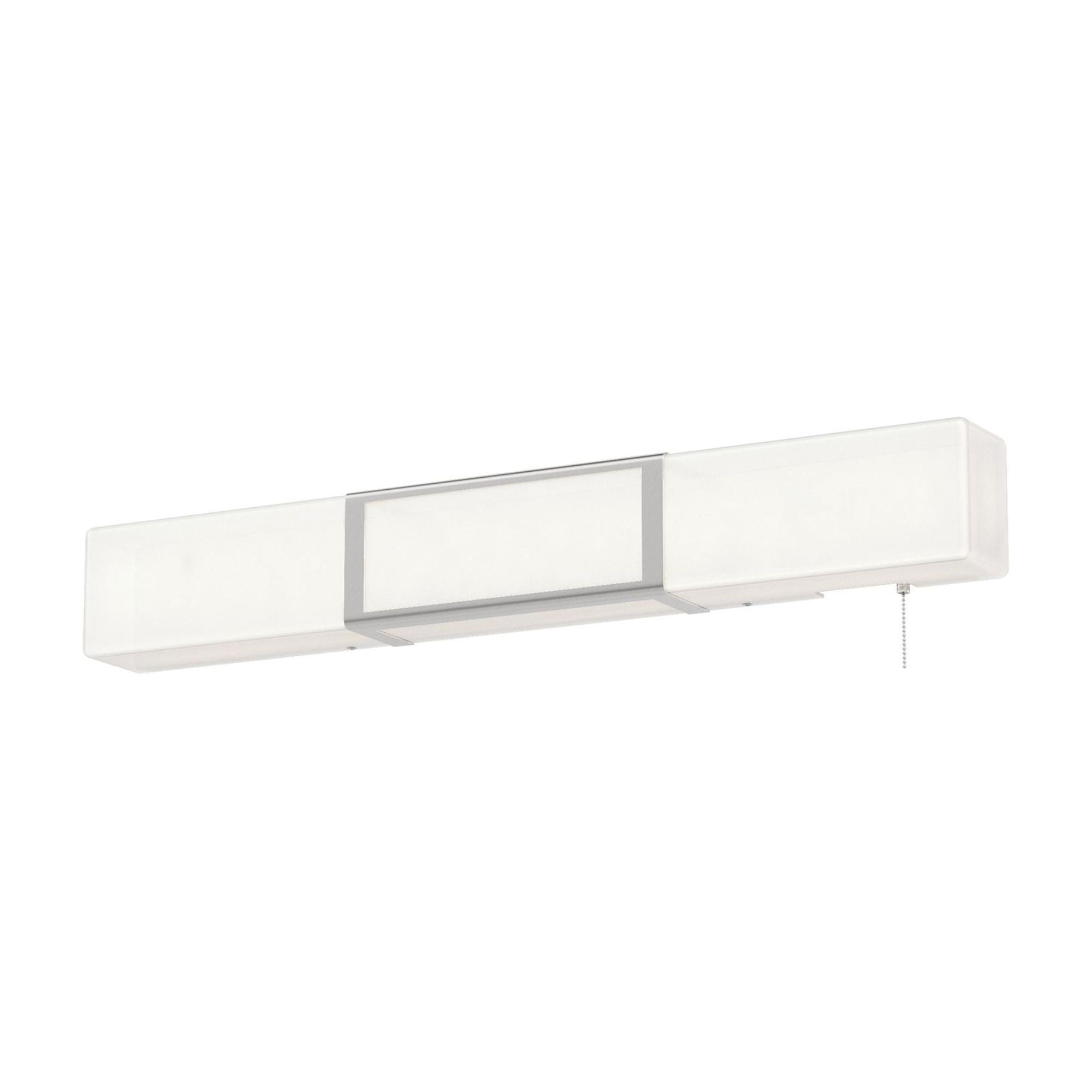 Holly LED Overbed Light Satin Nickel - Bees Lighting