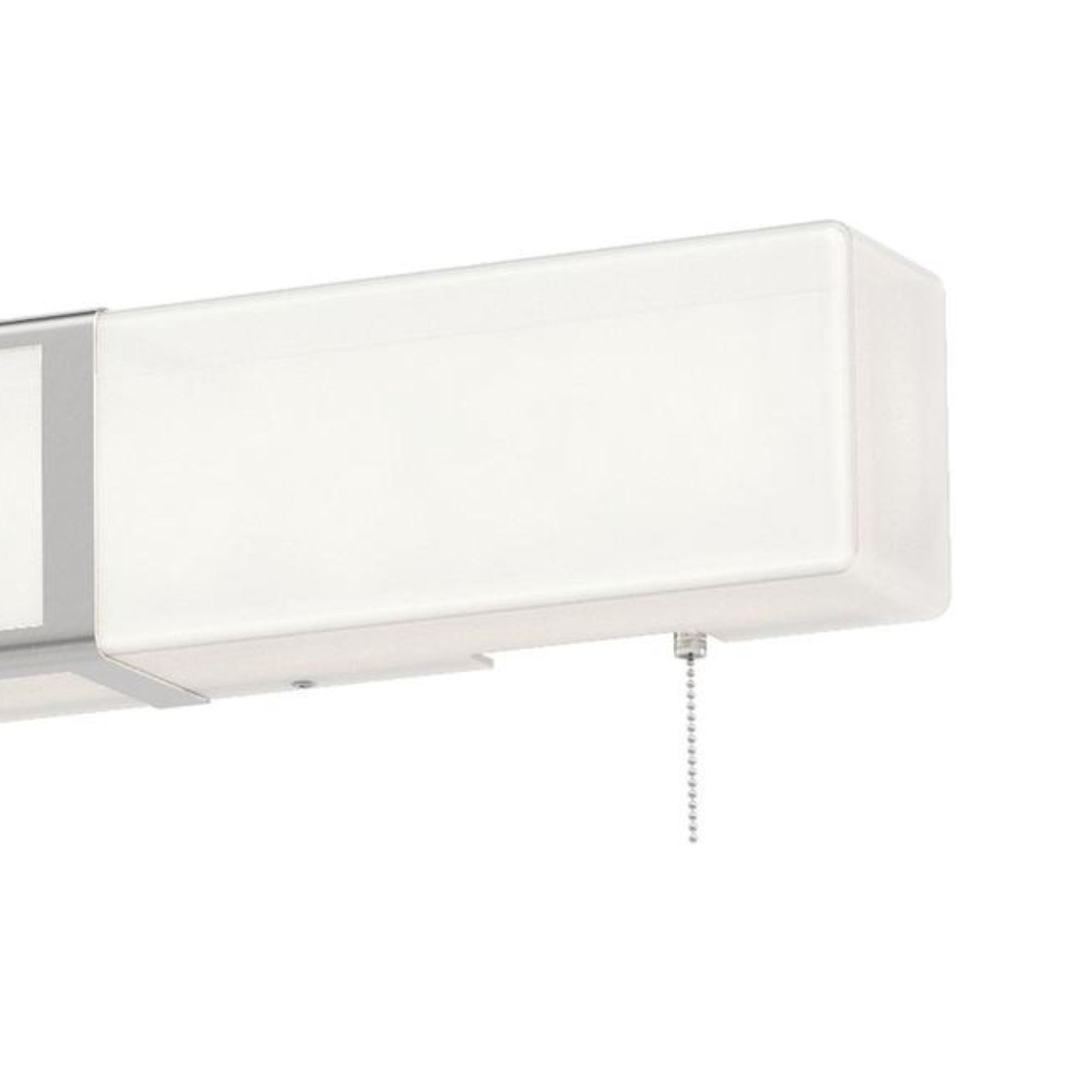 Holly 36" LED Overbed Wall Light, Satin Nickel Finish - Bees Lighting