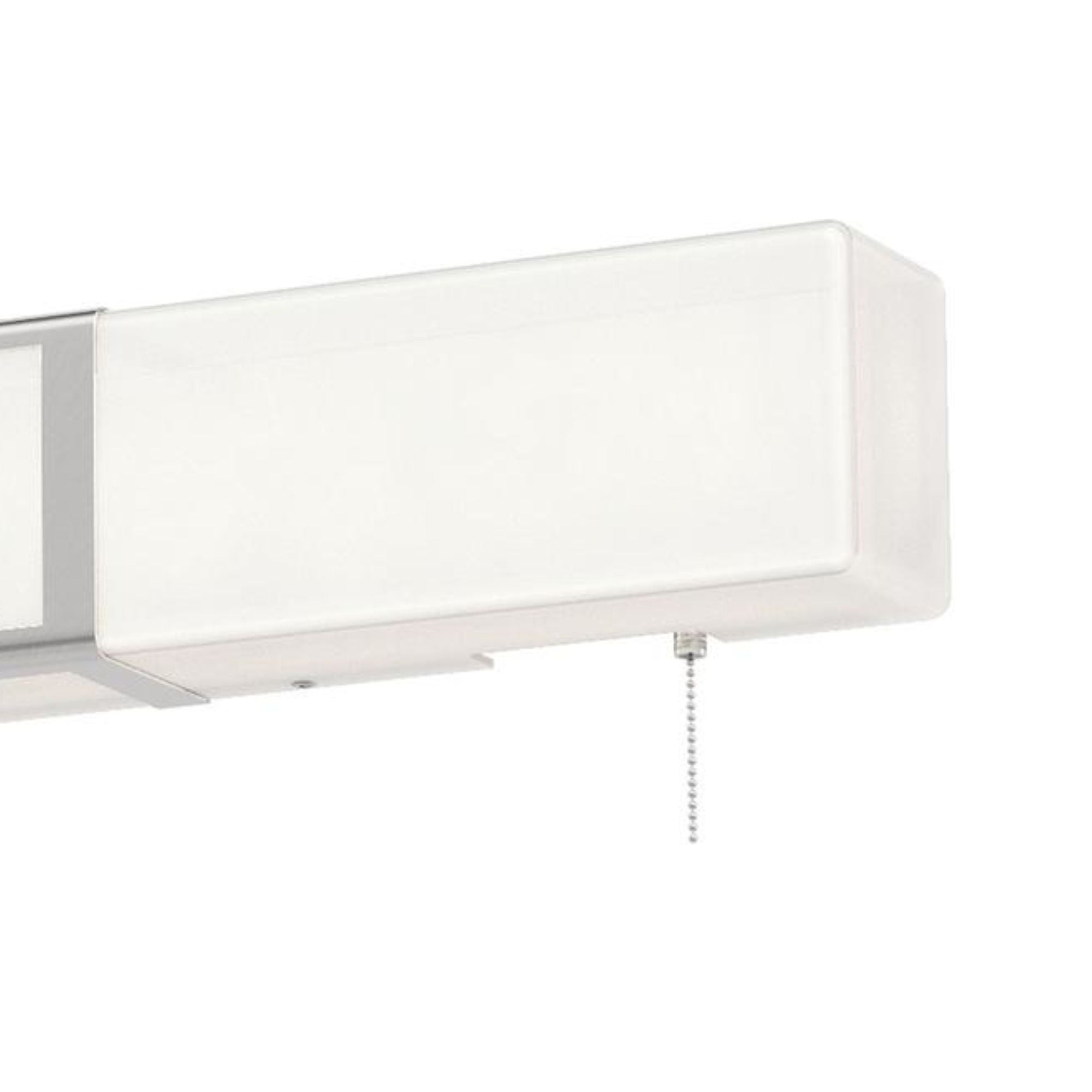 Holly 36" LED Overbed Wall Light, Satin Nickel Finish - Bees Lighting