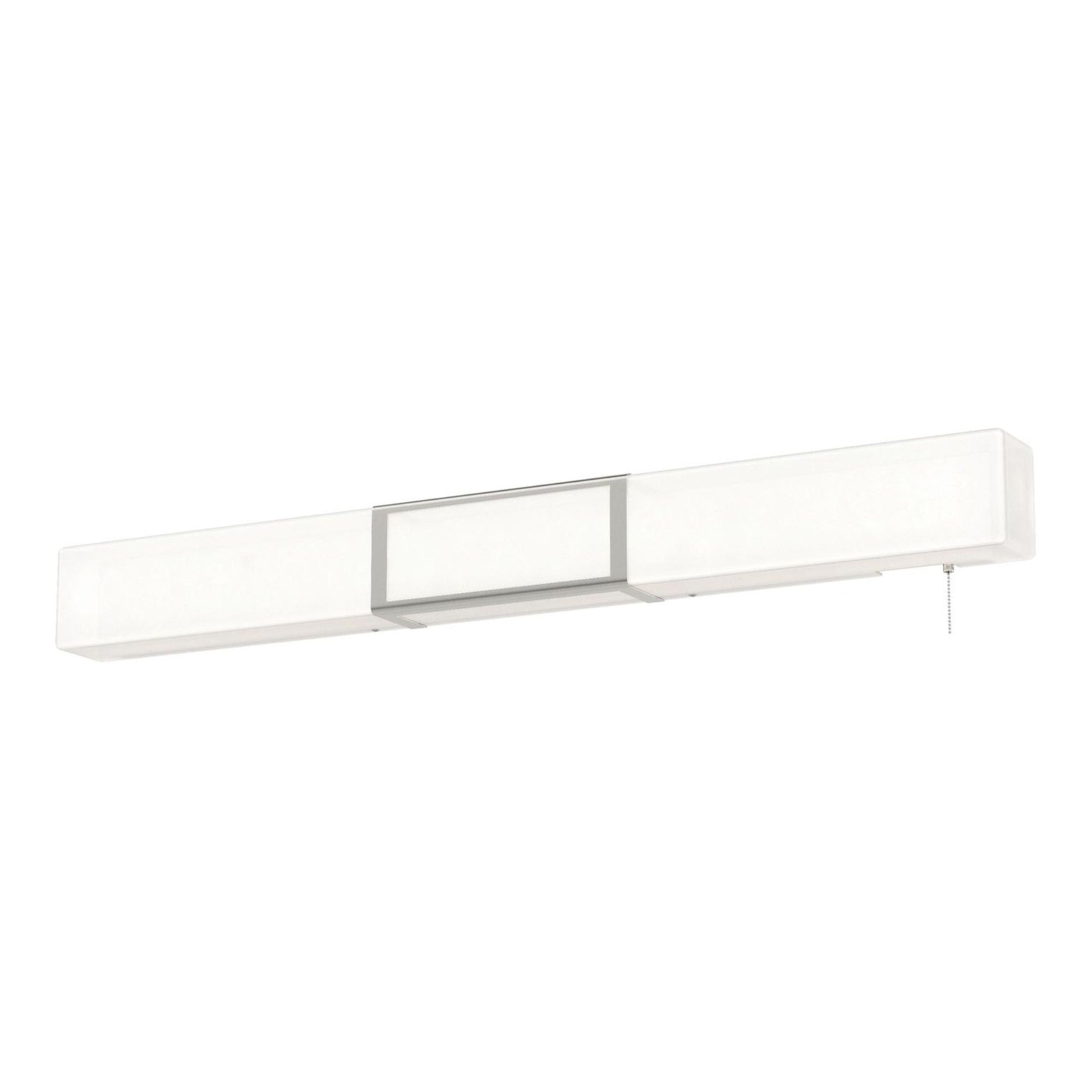 Holly LED Overbed Light Satin Nickel - Bees Lighting