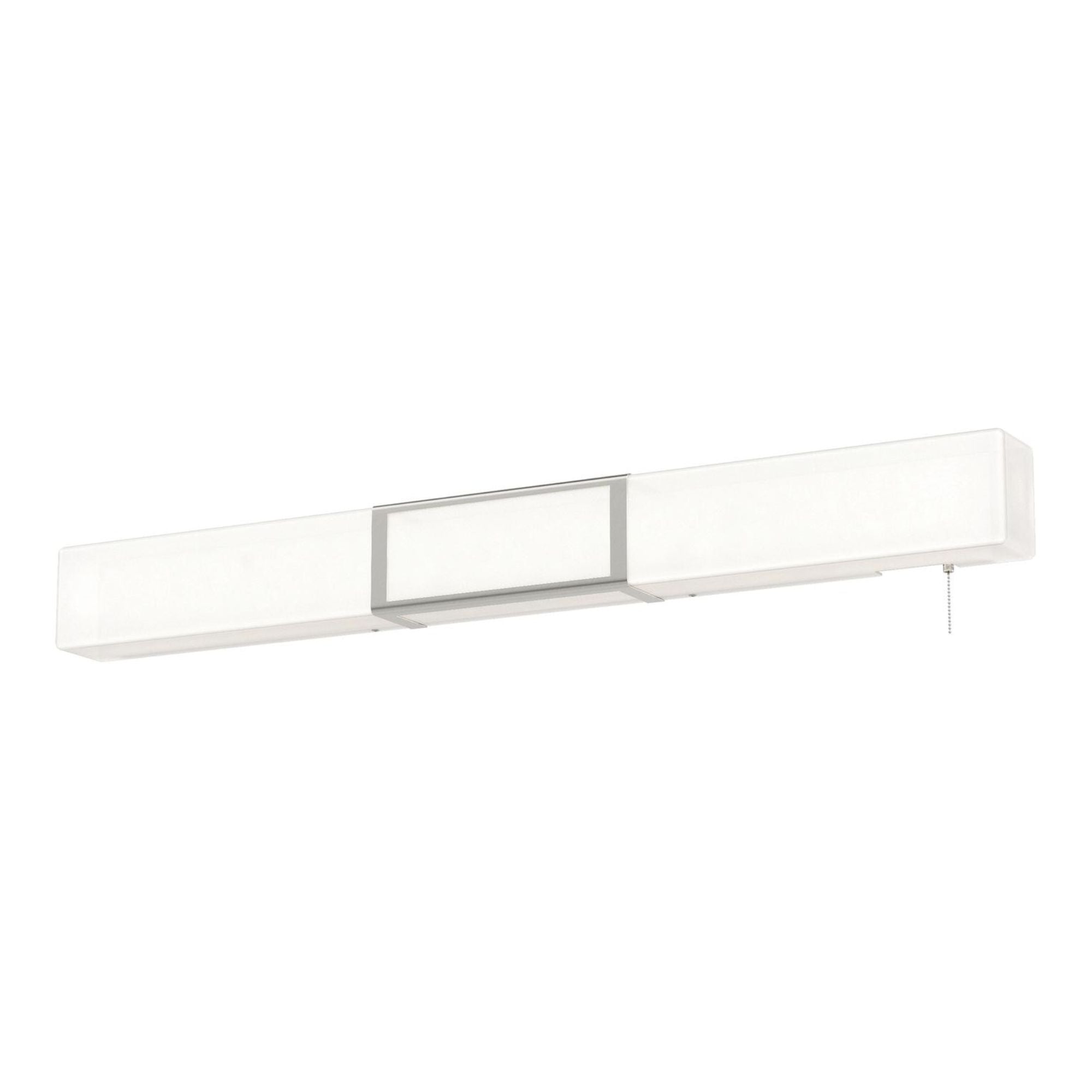 Holly LED Overbed Light Satin Nickel - Bees Lighting