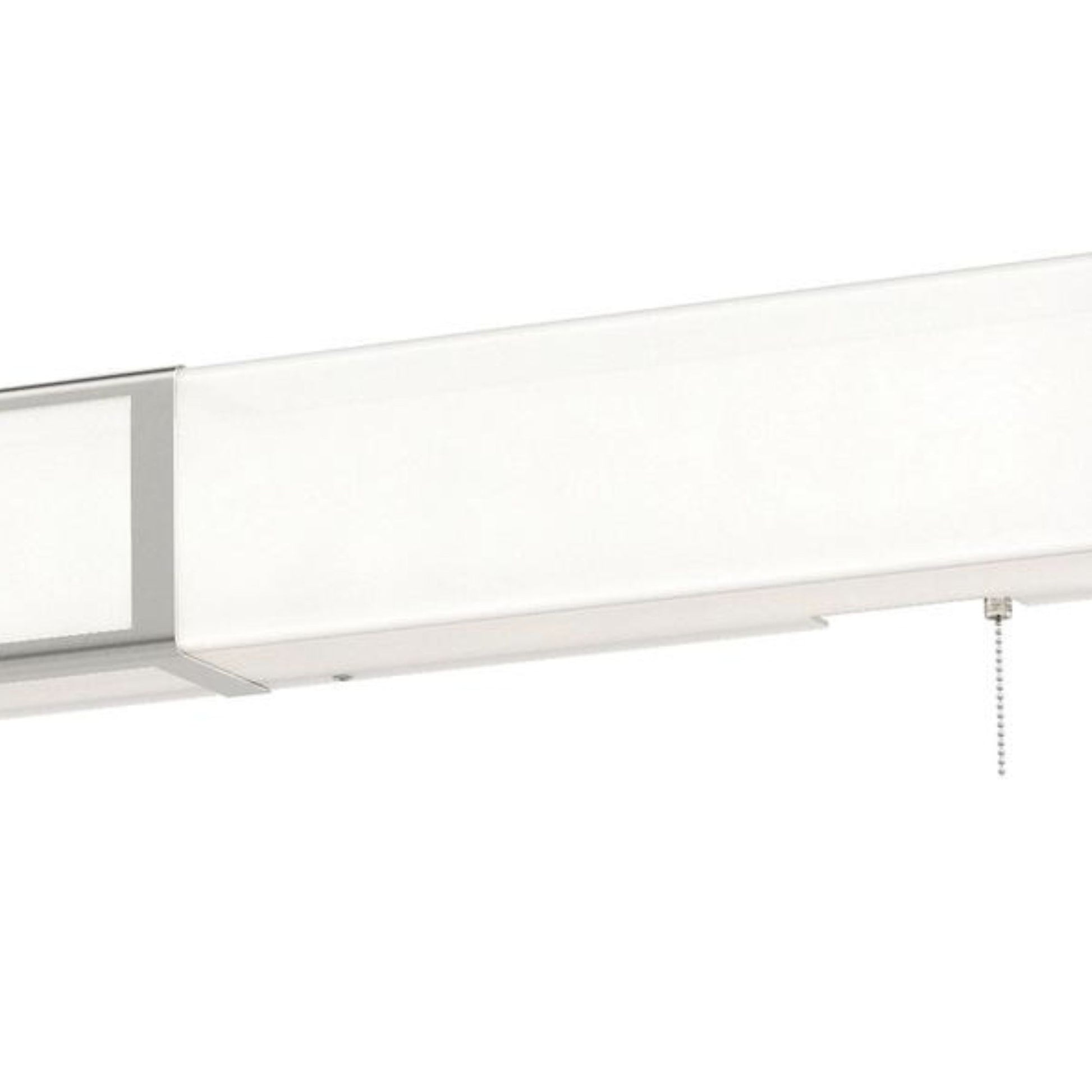 Holly 48" LED Overbed Wall Light, Satin Nickel Finish - Bees Lighting