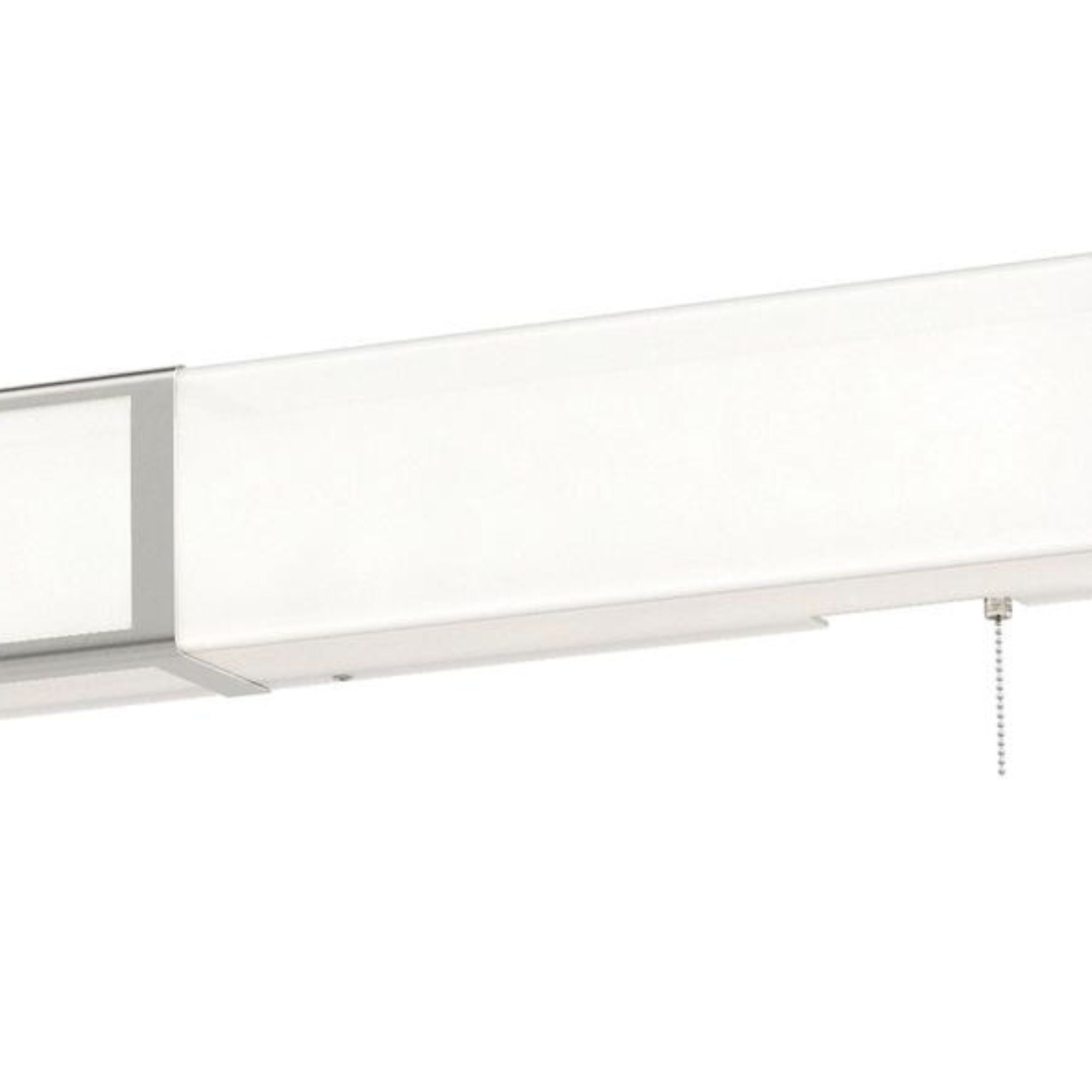 Holly 48" LED Overbed Wall Light, Satin Nickel Finish - Bees Lighting