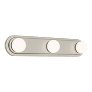 Hollywood 24" LED Vanity Light Satin Nickel - Bees Lighting
