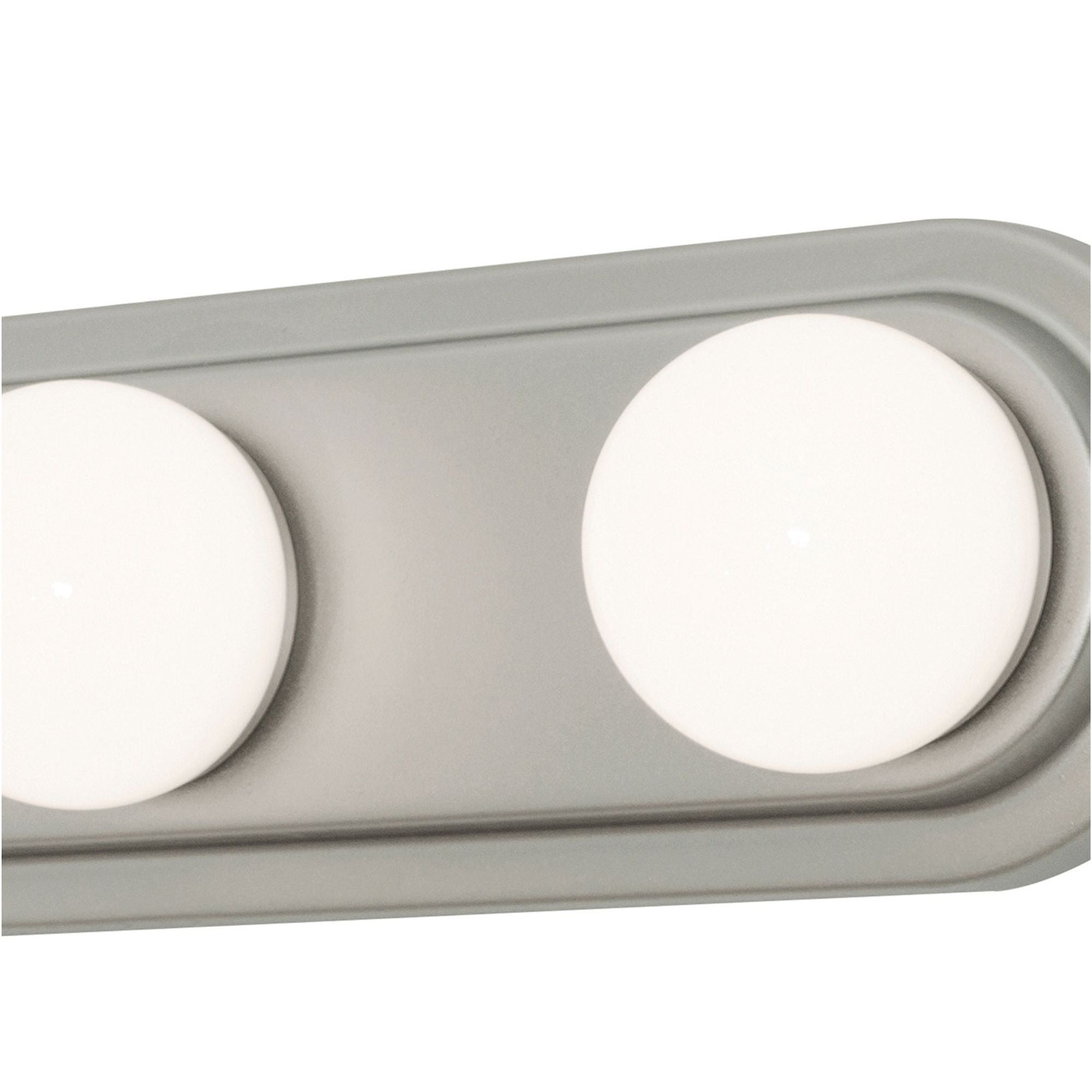 Hollywood 24 in. 4 lights LED Vanity Light Satin Nickel finish - Bees Lighting