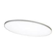 Ideal 32" LED Flush Mount, Satin Nickel Finish - Bees Lighting