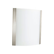 Ideal 10" LED Wall Sconce, Satin Nickel Finish - Bees Lighting