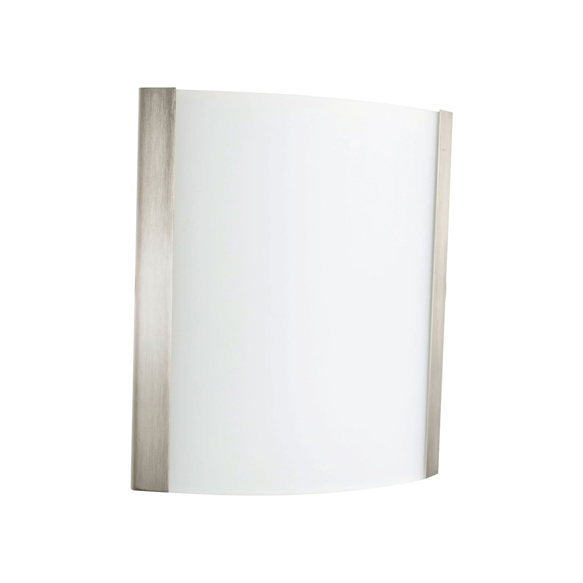 Ideal 10" LED Wall Sconce, Satin Nickel Finish - Bees Lighting