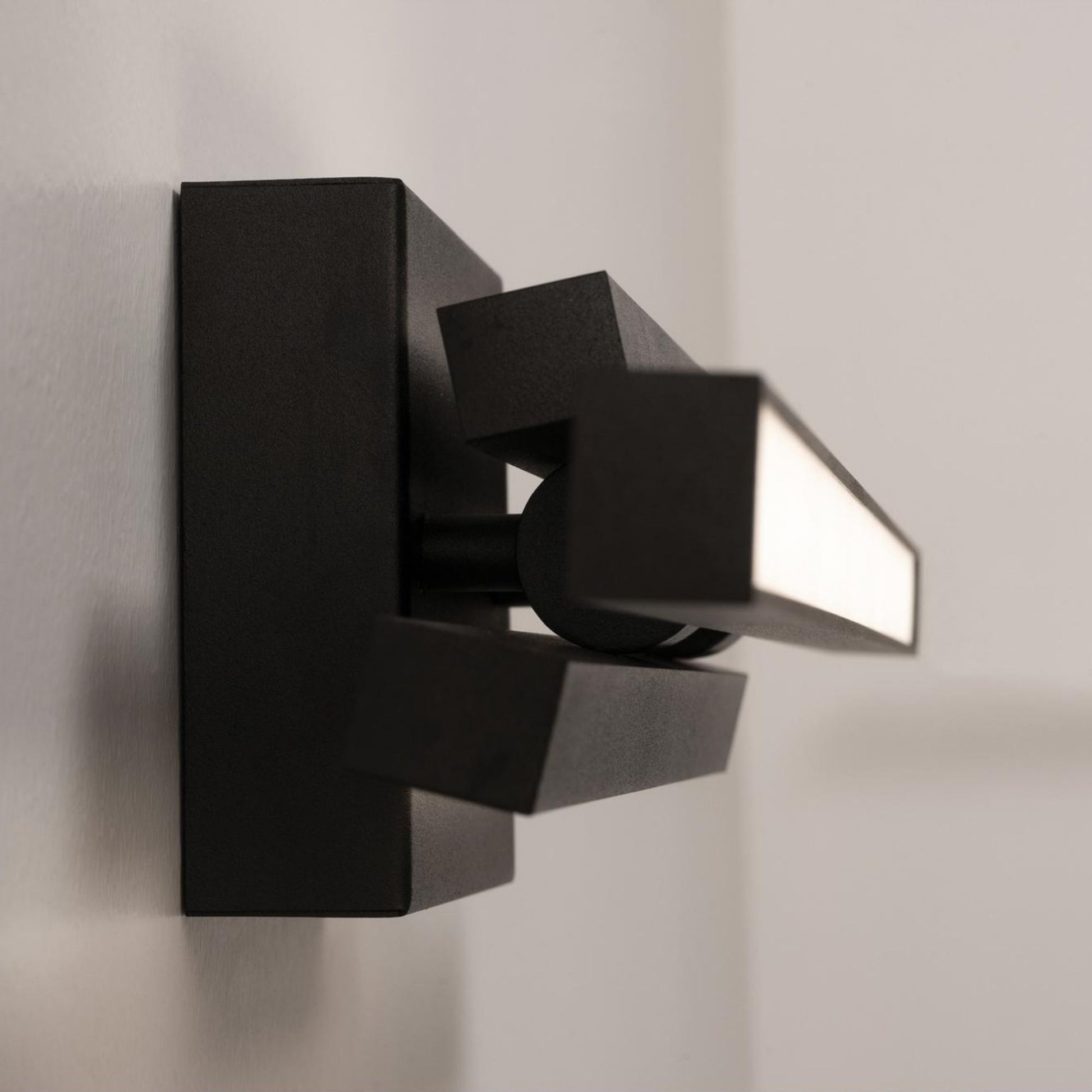 Indra 24" LED Vanity, Black Finish - Bees Lighting
