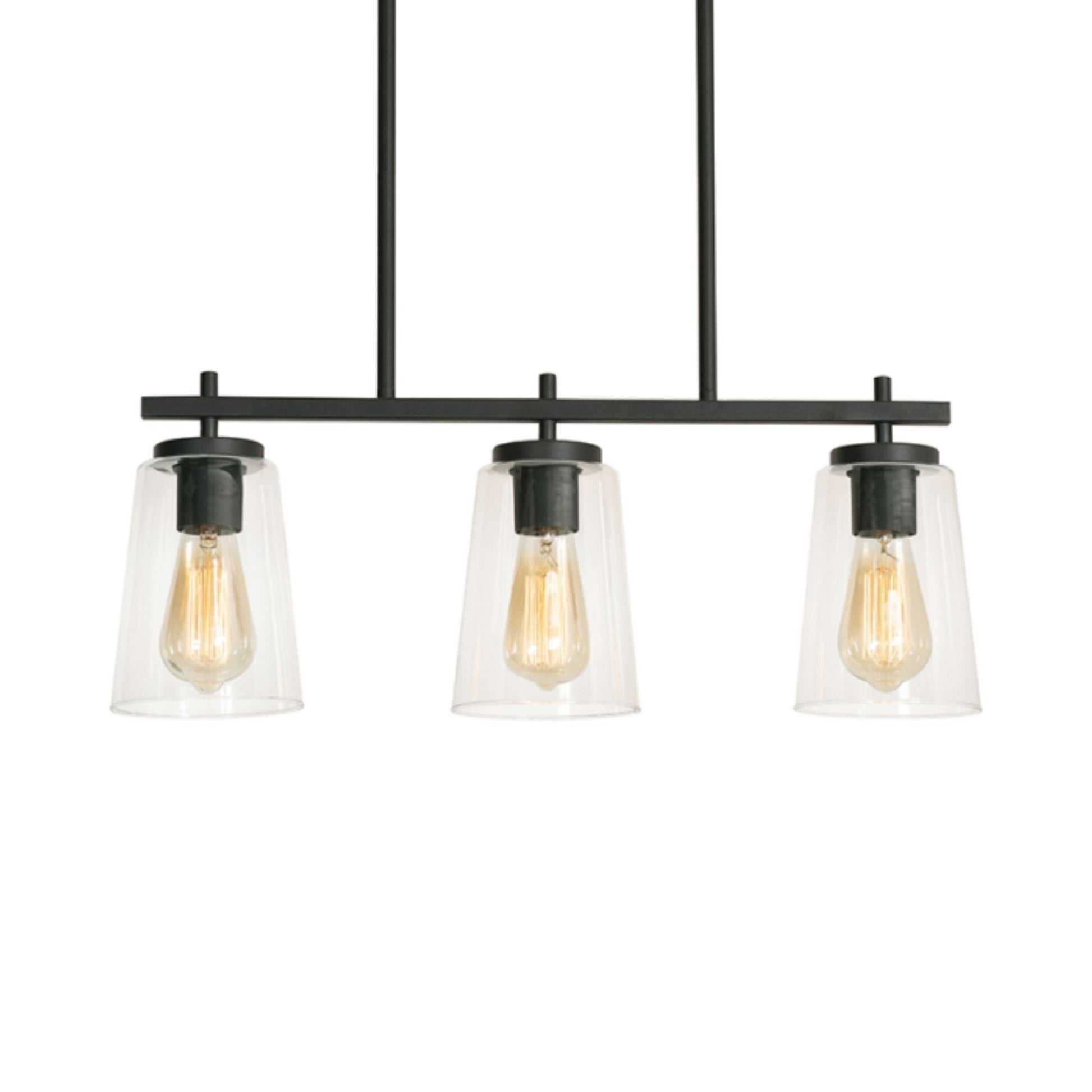 Joanna 23" 3 Lights Linear Pendant Light - Bees Lighting