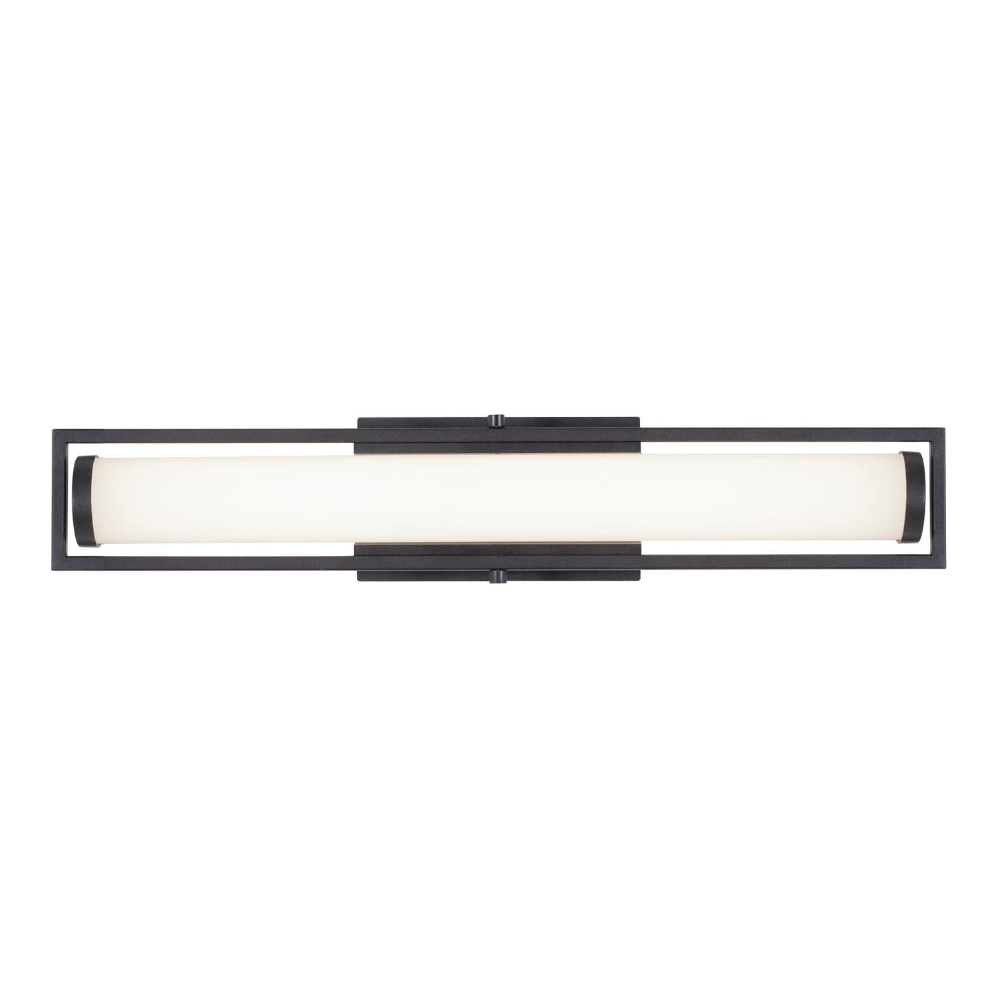 Jordan 24'' LED Bath Bar, Black Finish - Bees Lighting