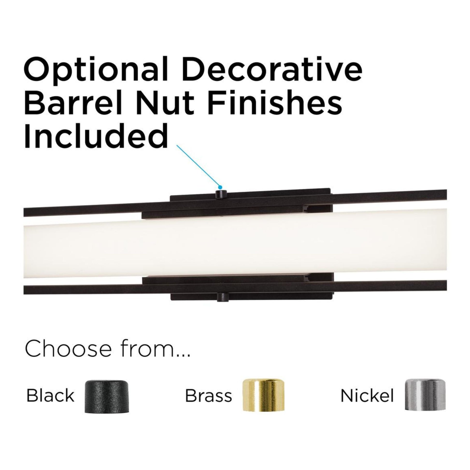 Jordan 36'' LED Bath Bar, Light Antique Brass Finish - Bees Lighting