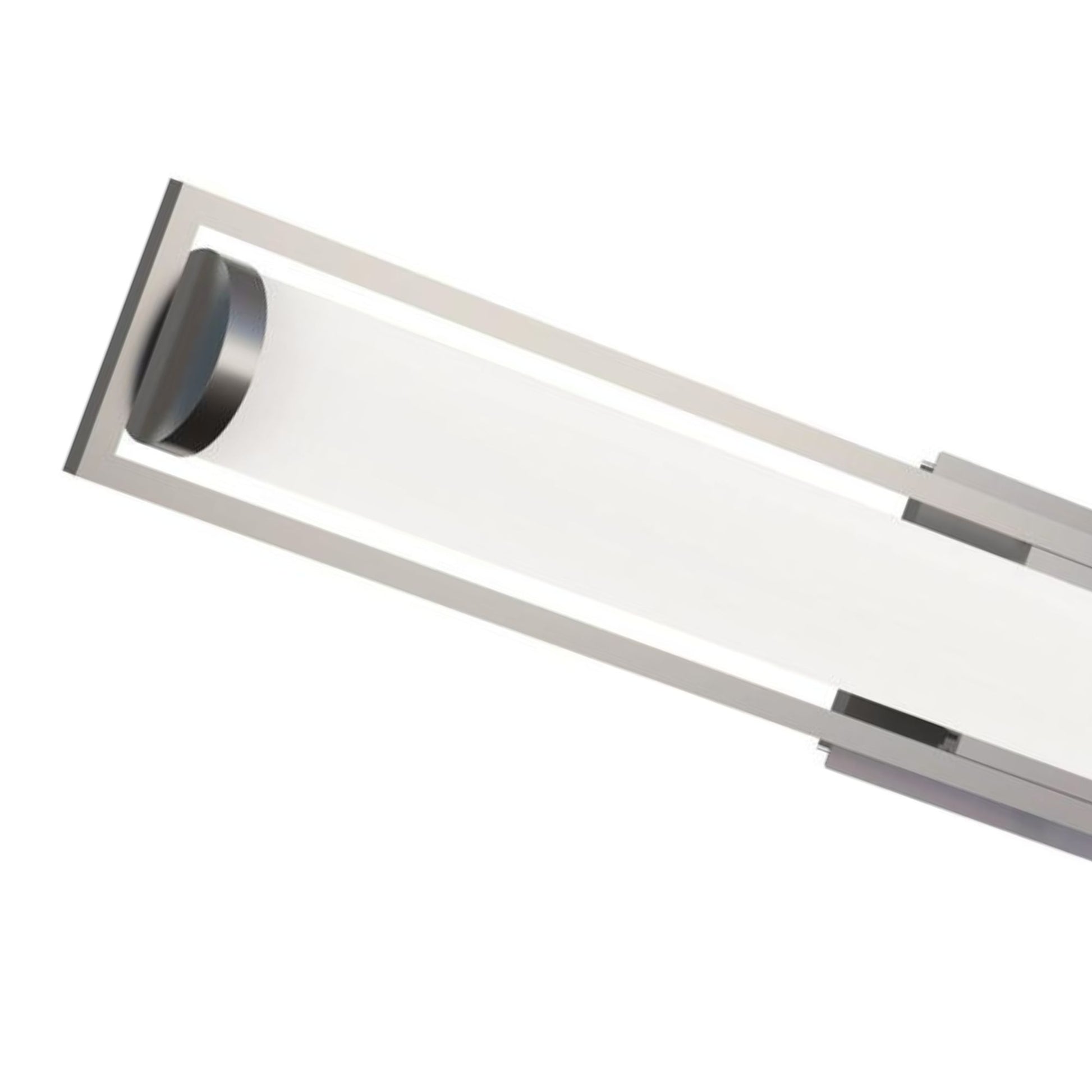 Jordan 36'' LED Bath Bar, Satin Nickel Finish - Bees Lighting