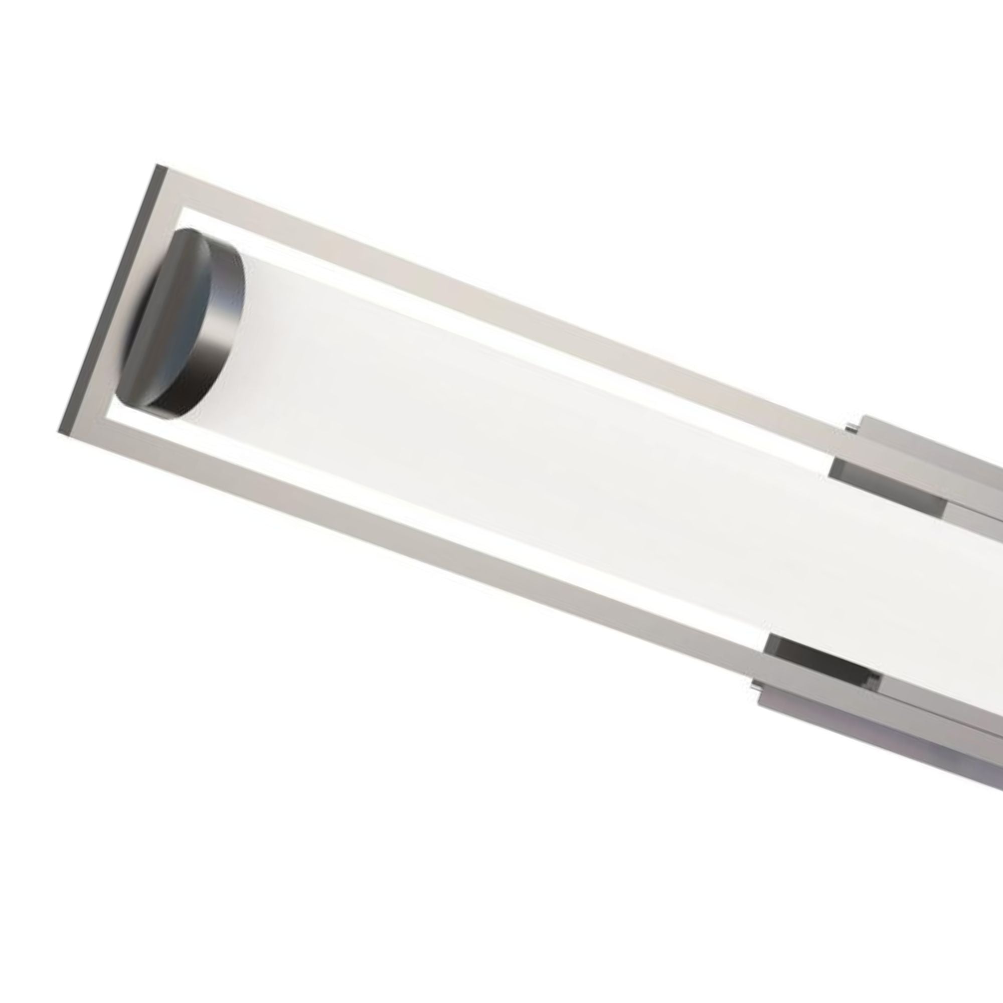 Jordan 36'' LED Bath Bar, Satin Nickel Finish - Bees Lighting