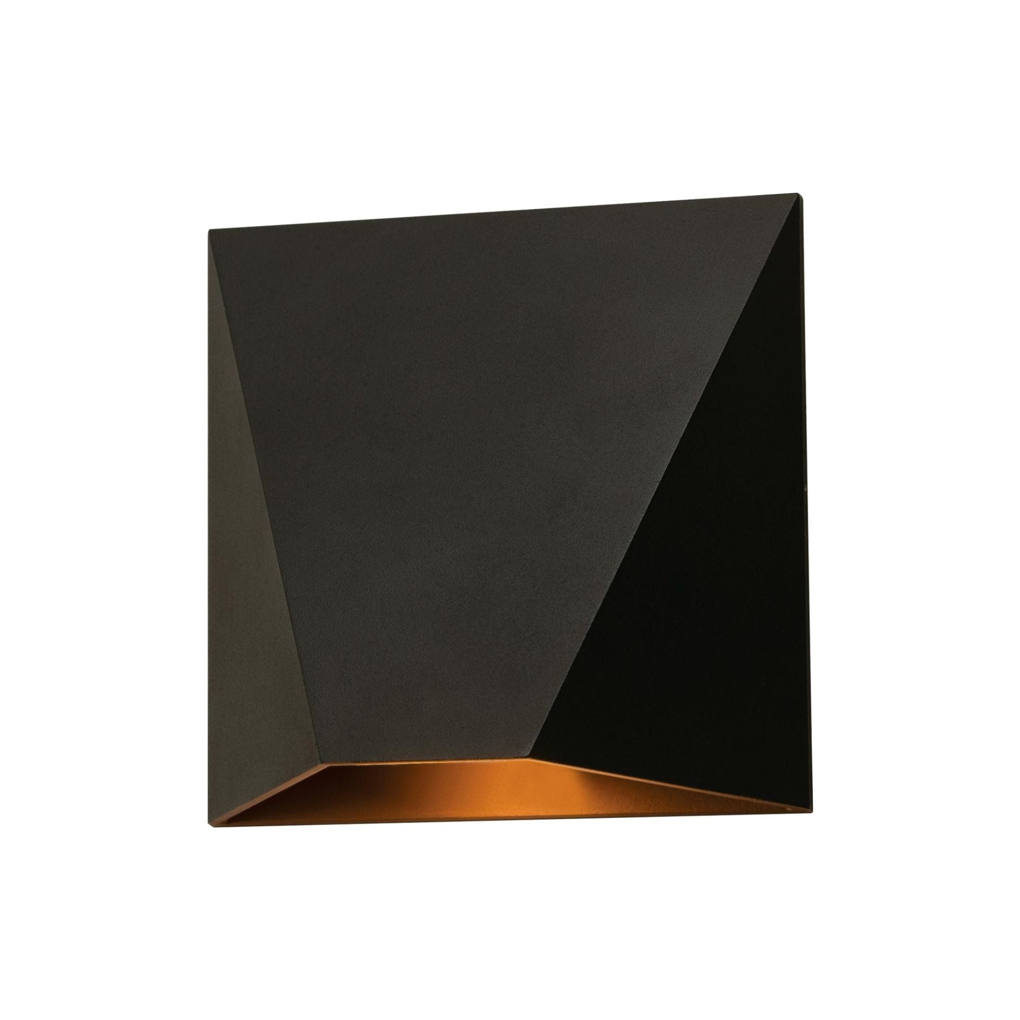 Kylo LED Outdoor Wall Sconce Black - Bees Lighting