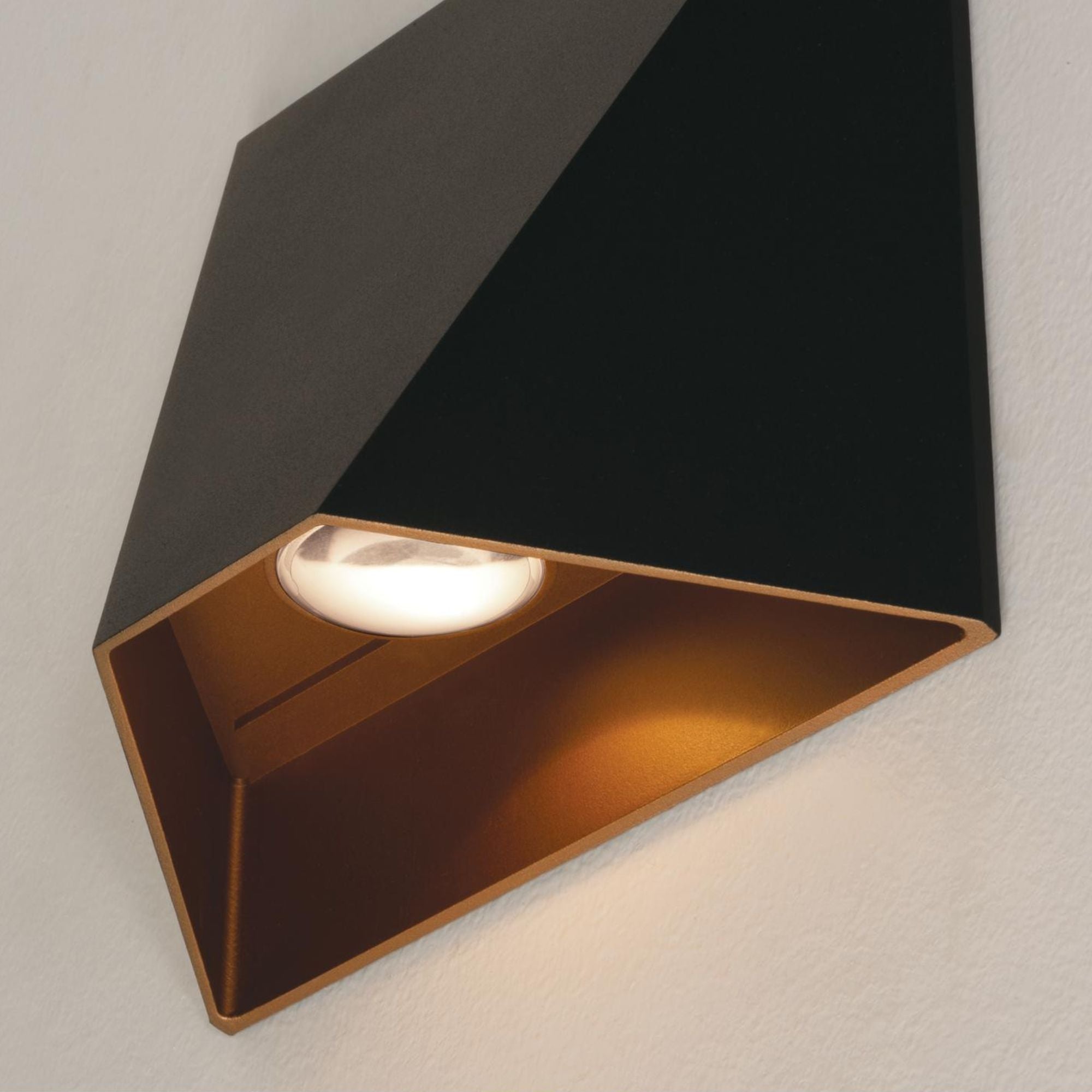 Kylo 8 In. LED Outdoor Wall Sconce Black Finish - Bees Lighting
