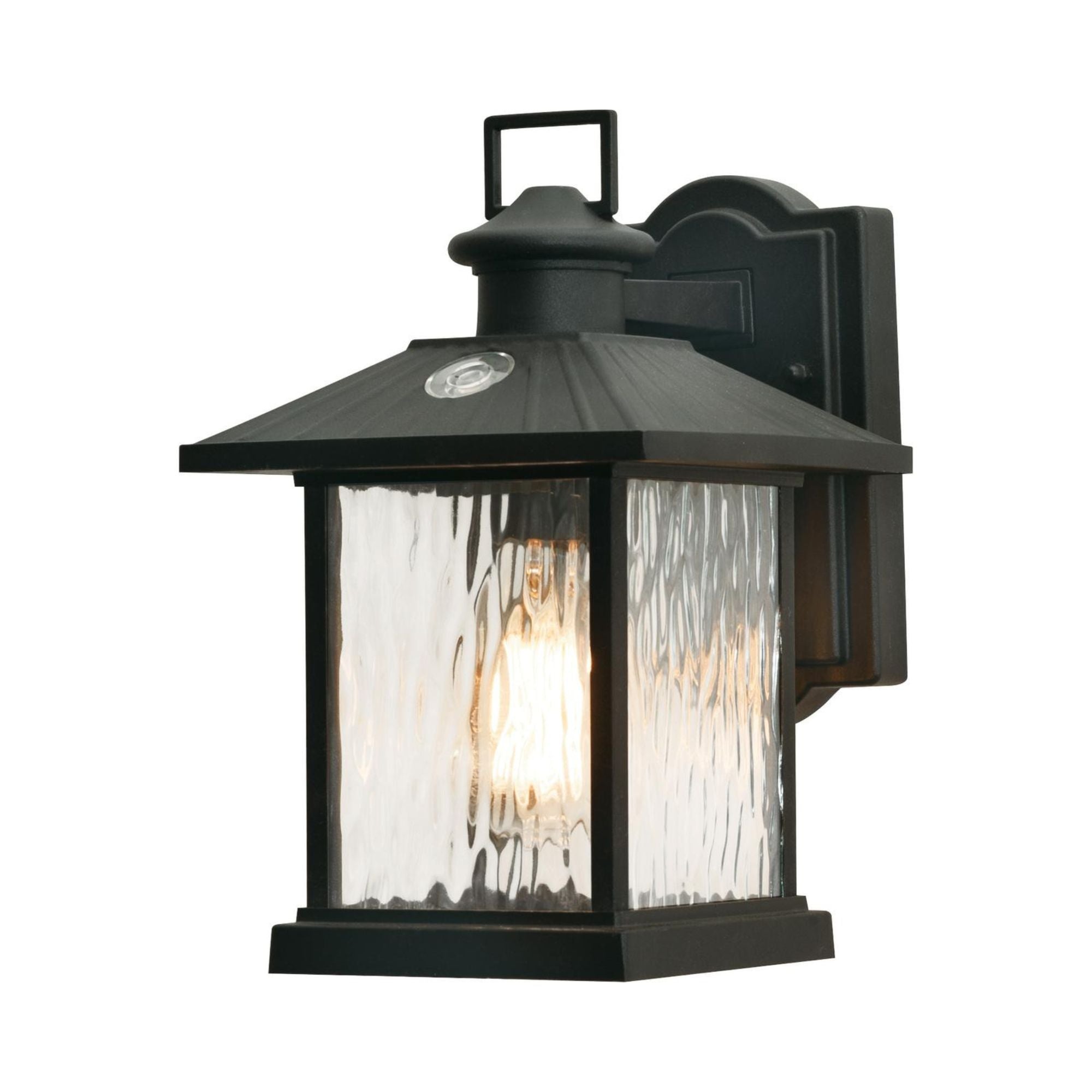 Lennon Outdoor Wall Light Black - Bees Lighting