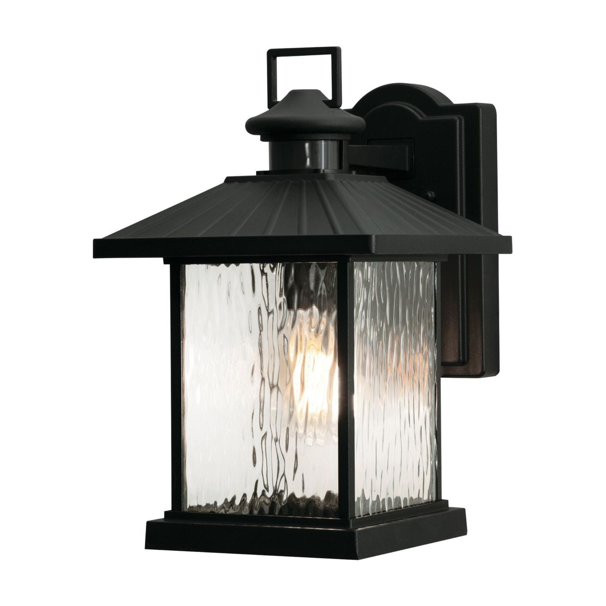 Lennon Outdoor Wall Light Black - Bees Lighting