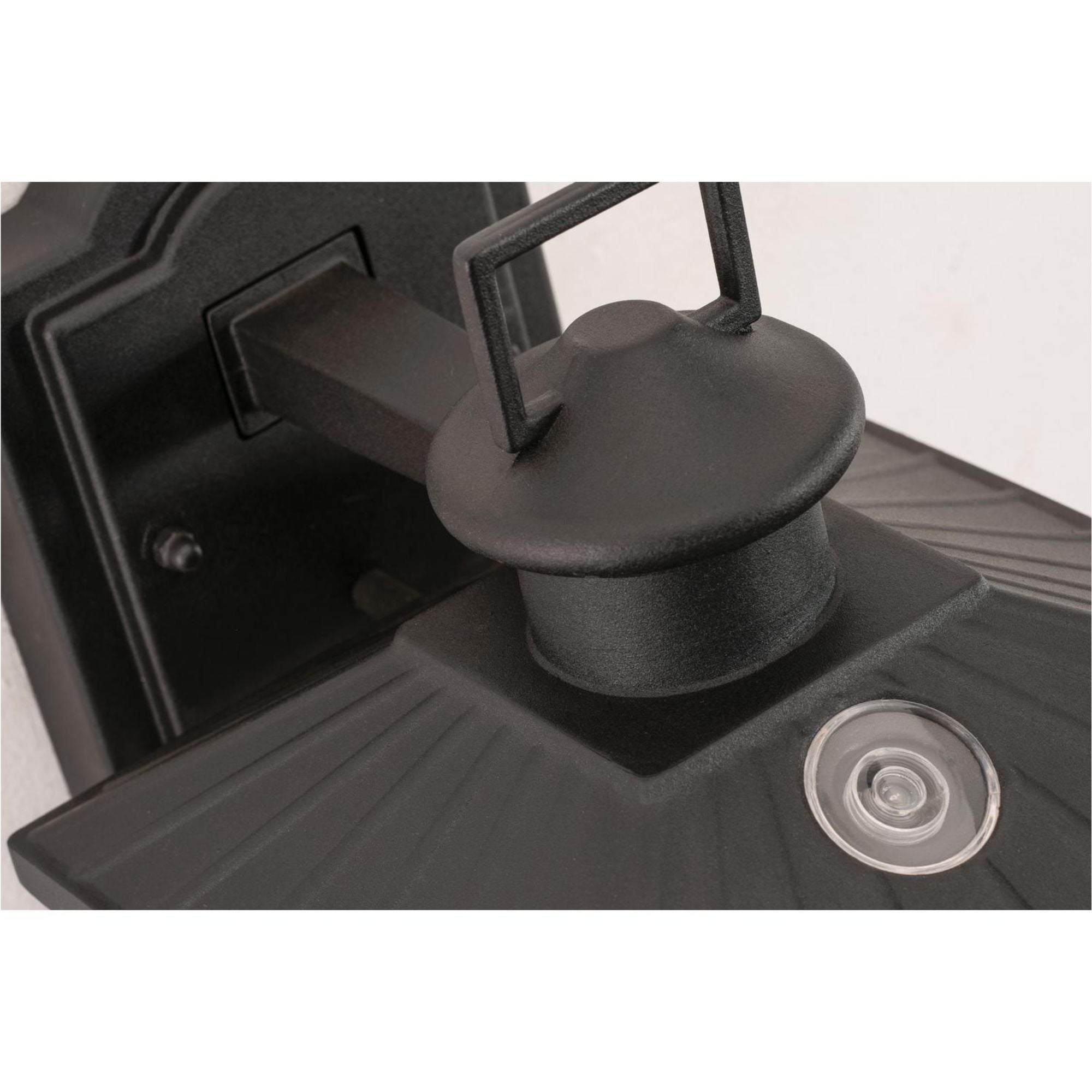 Lennon 14 in. Outdoor Wall Light Black Finish - Bees Lighting
