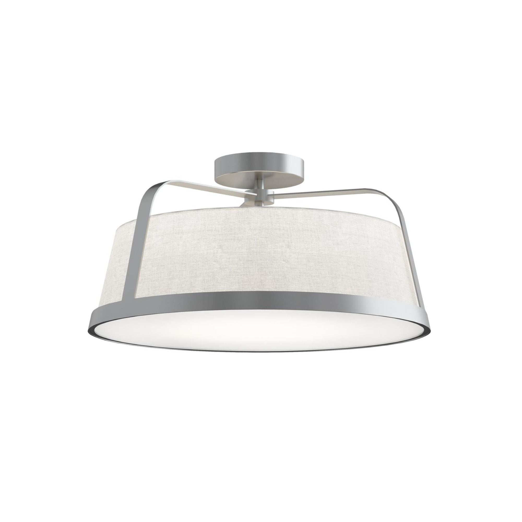 AFX Lizzette 18" Semi-Flush Mount