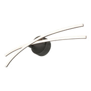 Lock 2 Lights 24" LED Vanity Light - Bees Lighting