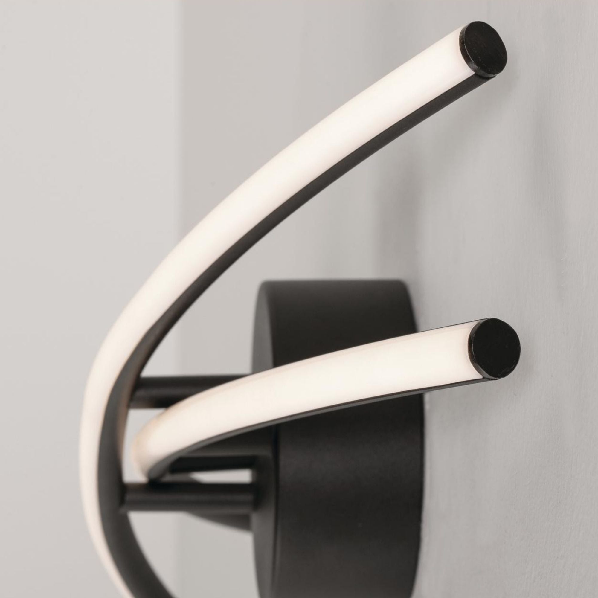 Lock 24" LED Vanity, Black Finish - Bees Lighting