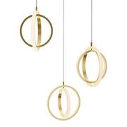 Lock Round LED Pendant Light - Bees Lighting