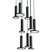 Luna Round LED Pendant Light - Bees Lighting