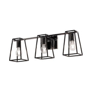 Lynn Vanity Light Black - Bees Lighting