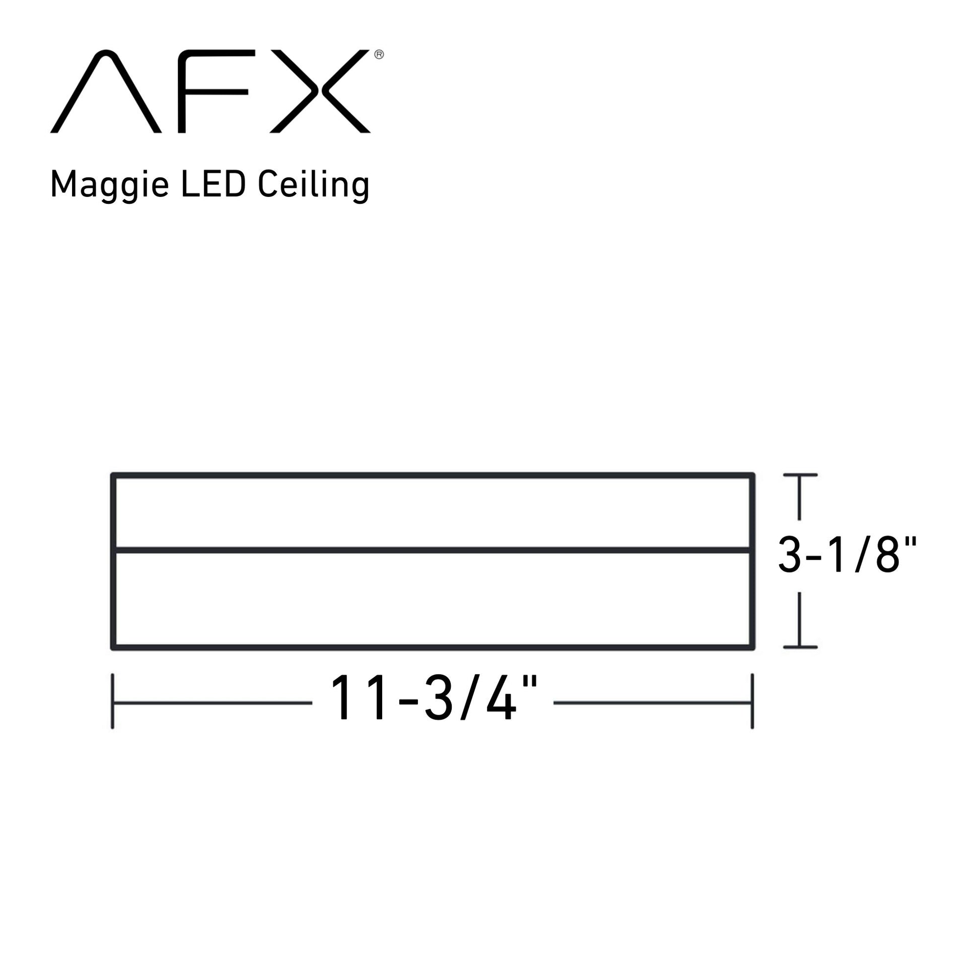 Maggie 12" LED Flush Mount, Satin Nickel Finish - Bees Lighting
