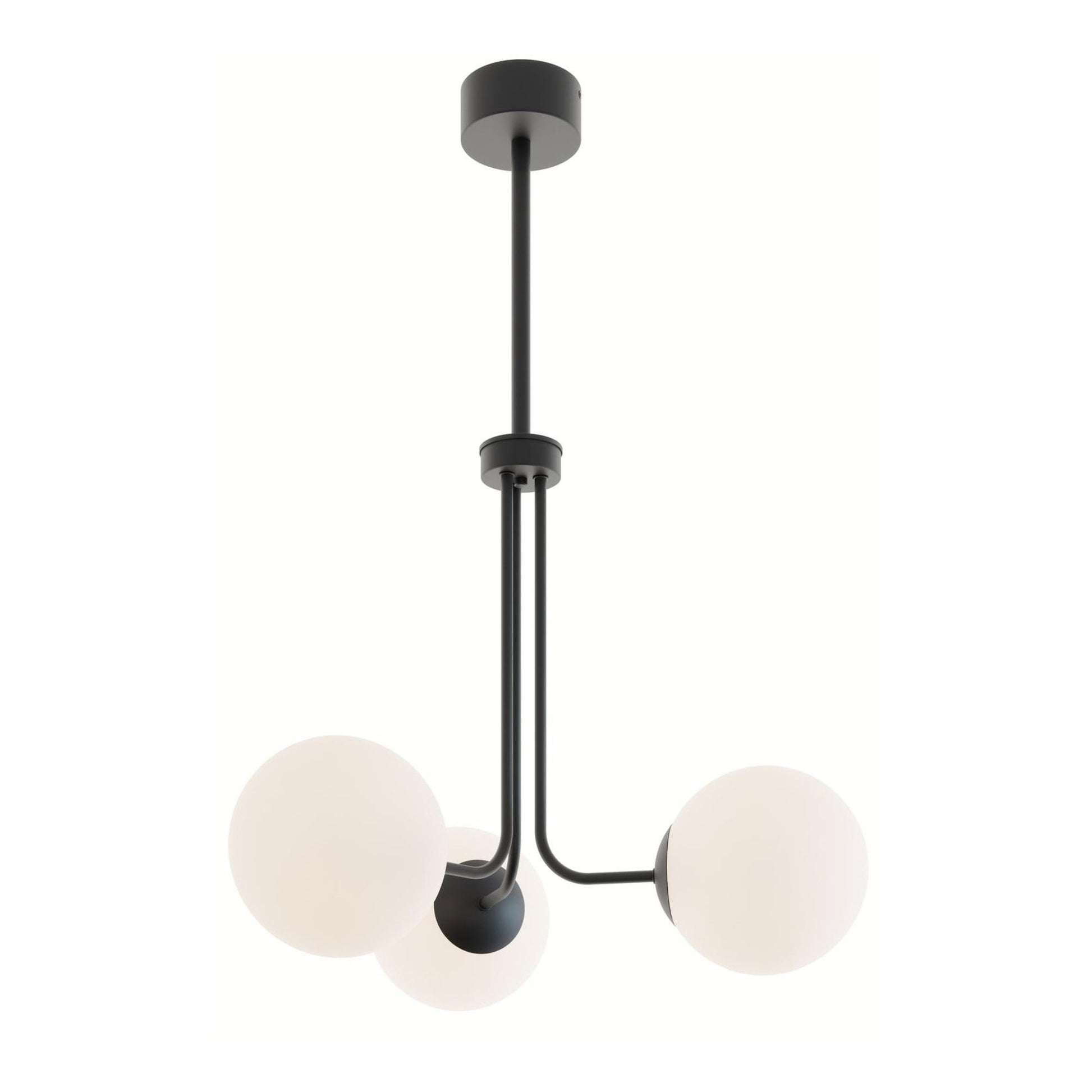 Metropolitan 27" LED Pendant, Black Finish - Bees Lighting