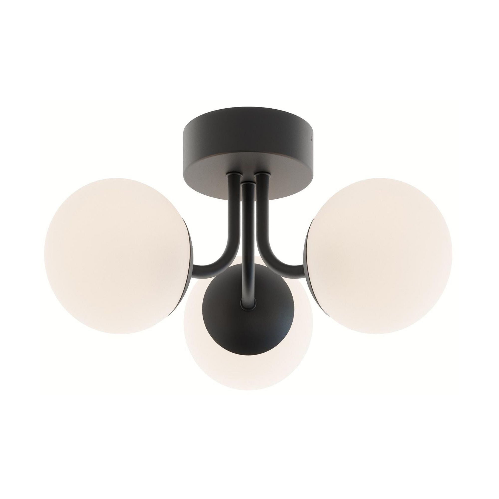 Metropolitan 16" LED Semi flush Mount Light - Bees Lighting