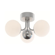 Metropolitan 16" LED Semi flush Mount Light - Bees Lighting