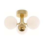 Metropolitan 16" LED Semi flush Mount Light - Bees Lighting