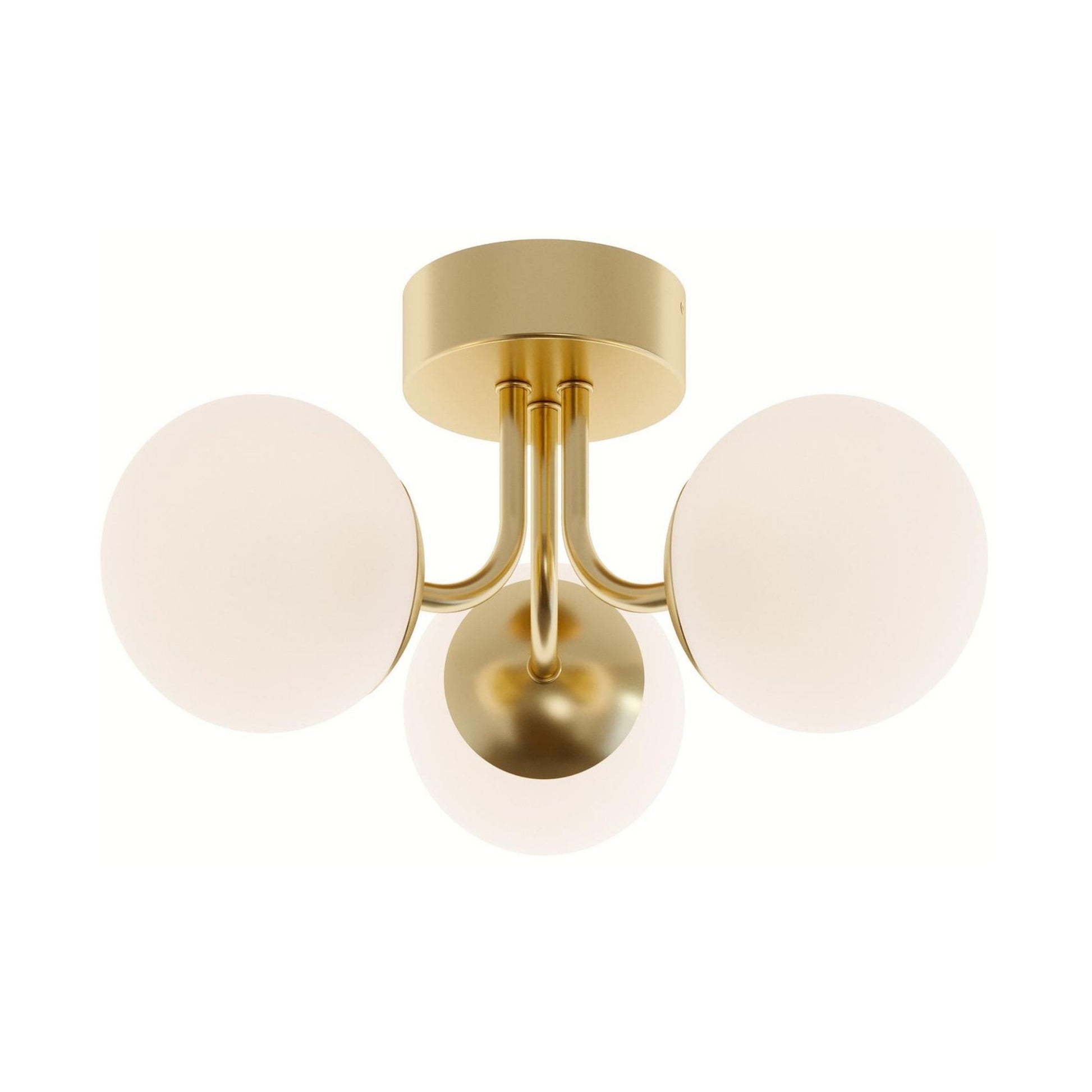 Metropolitan 16" LED Semi flush Mount Light - Bees Lighting