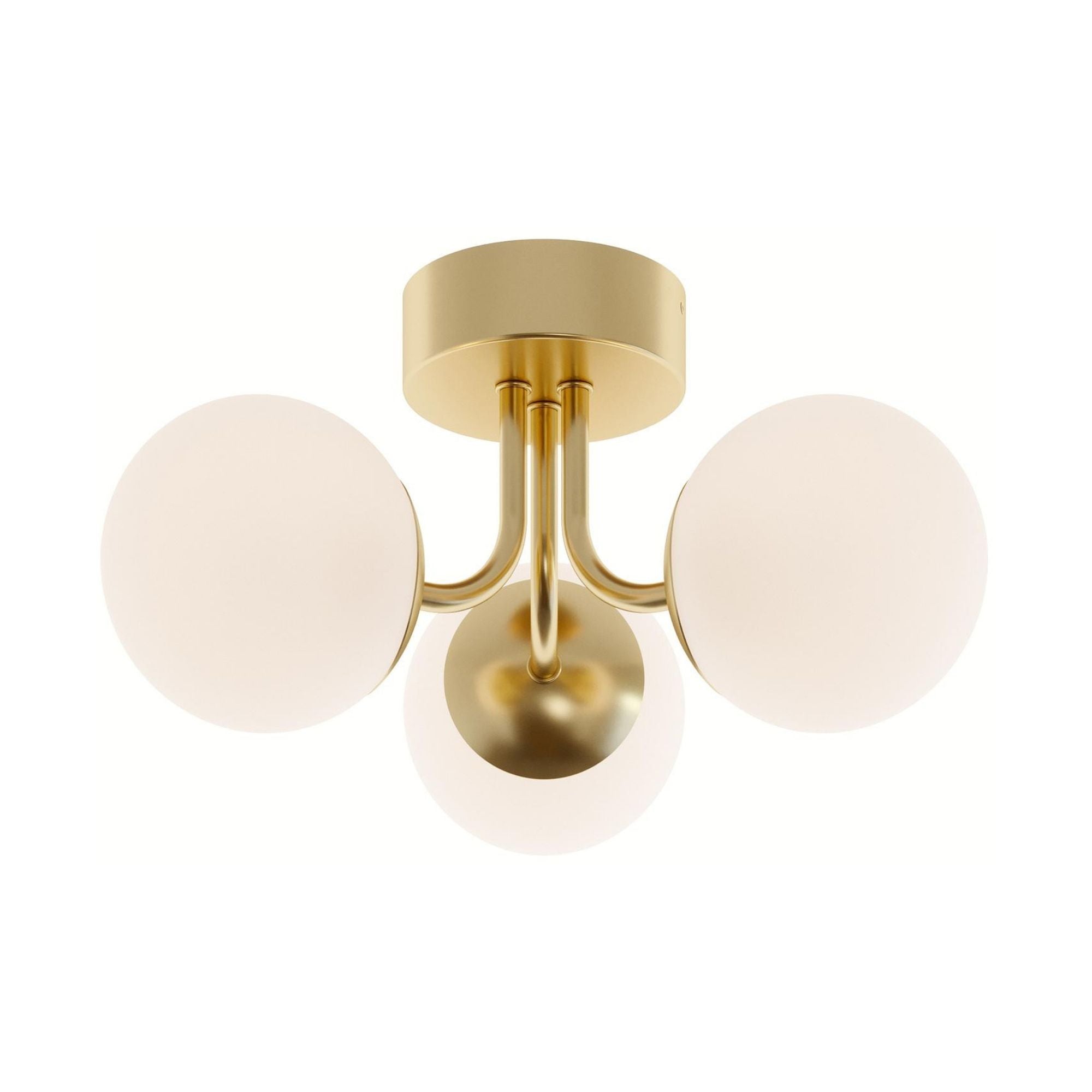 Metropolitan 16" LED Semi flush Mount Light - Bees Lighting