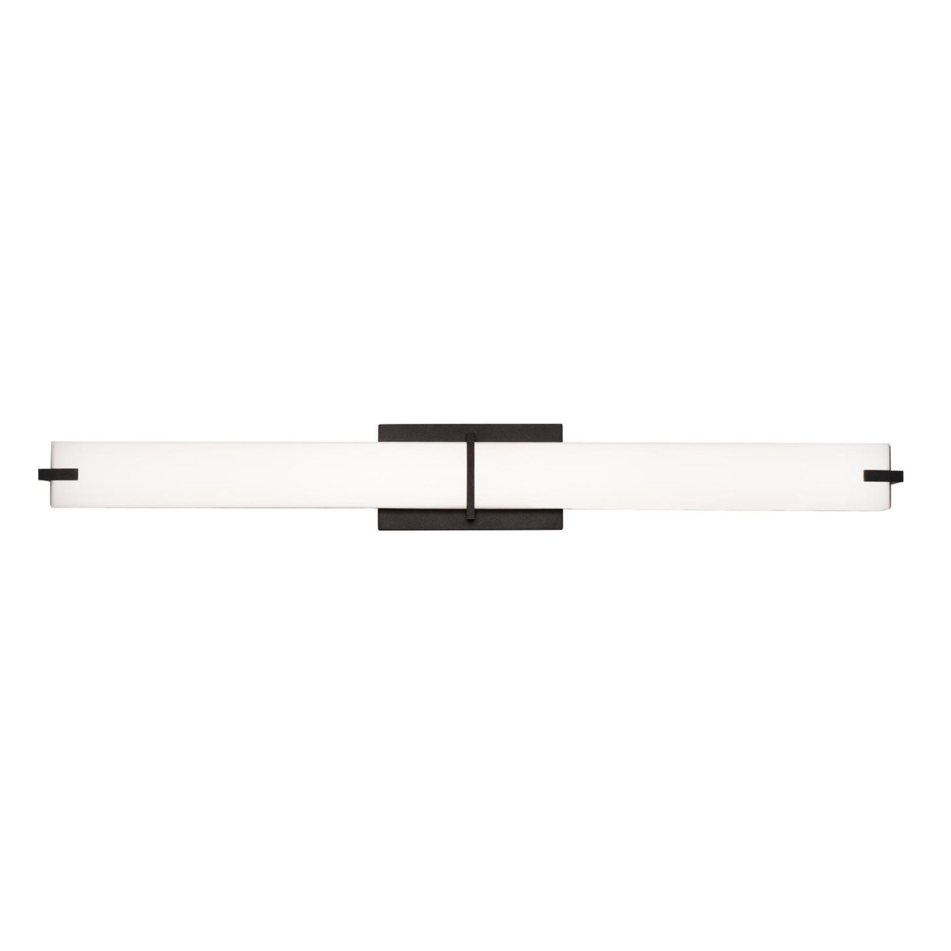 Miller 36" LED Vanity, Black Finish - Bees Lighting