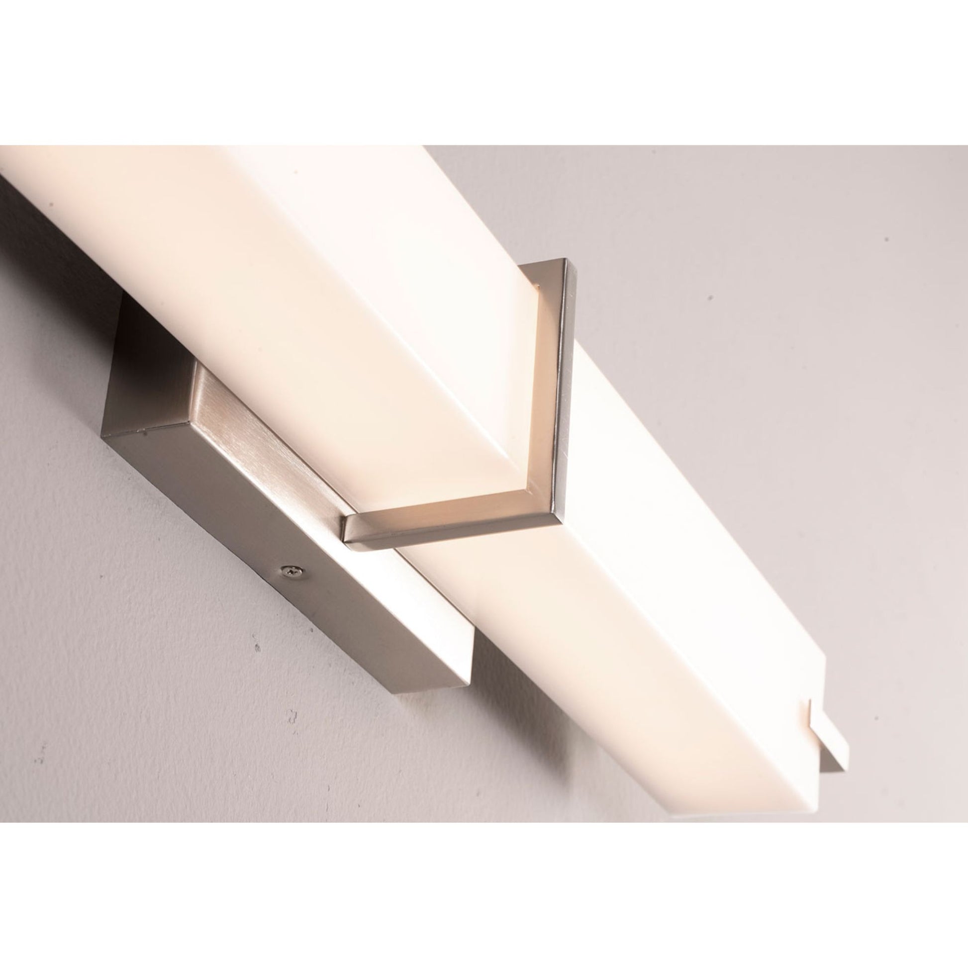 Miller 36" LED Vanity, Satin Nickel Finish - Bees Lighting