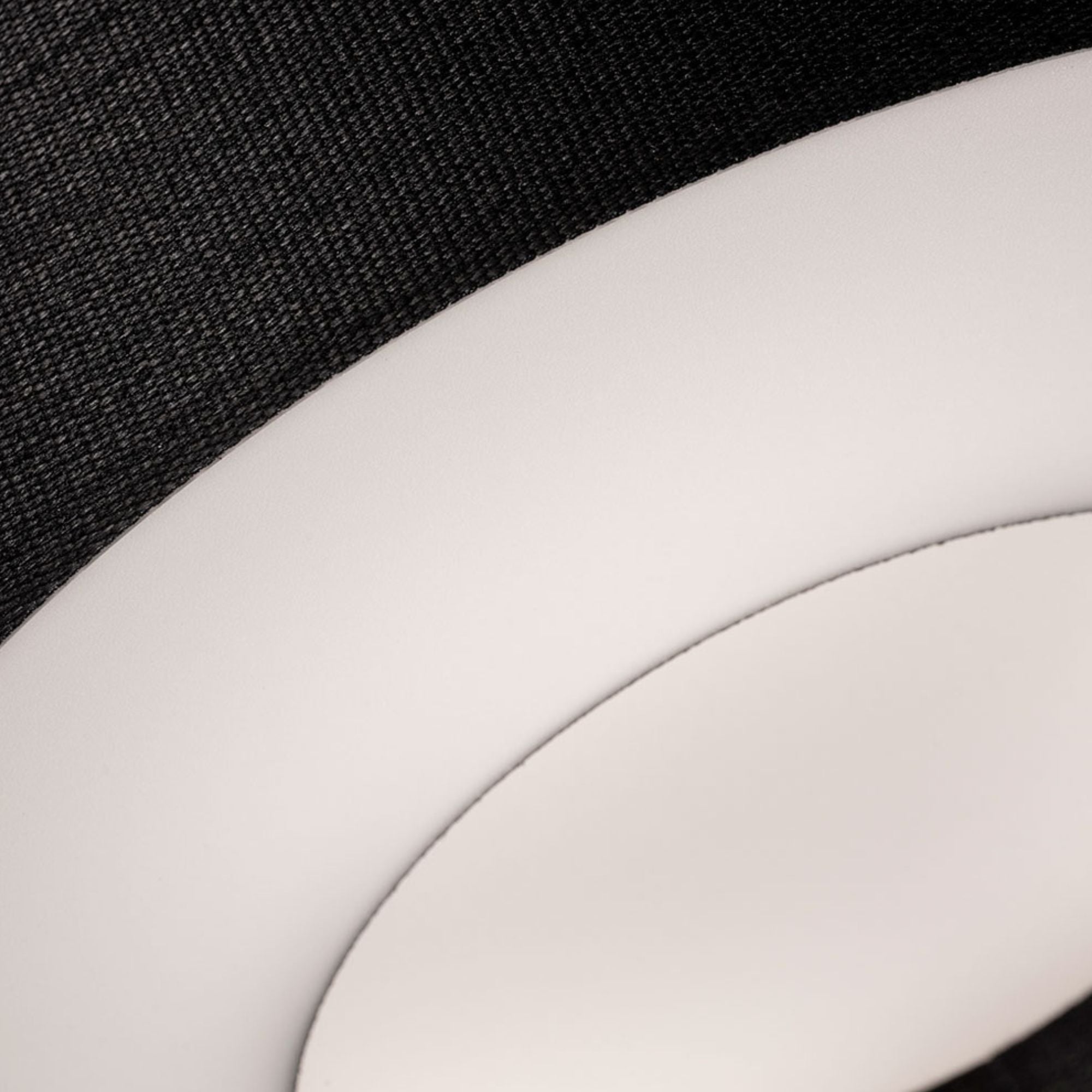 Montclair 12" LED Flush Mount, Black Finish