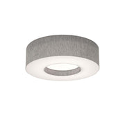 Montclair 12" LED Flush Mount, Grey Finish