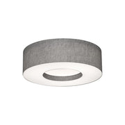 Montclair 15" LED Flush Mount, Grey Finish