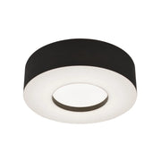AFX Lighting - Montclair 19" LED Flush Mount, Black Finish, Battery Backup | Bees Lighting