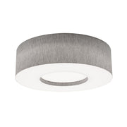 Montclair 24" LED Flush Mount, Grey Finish