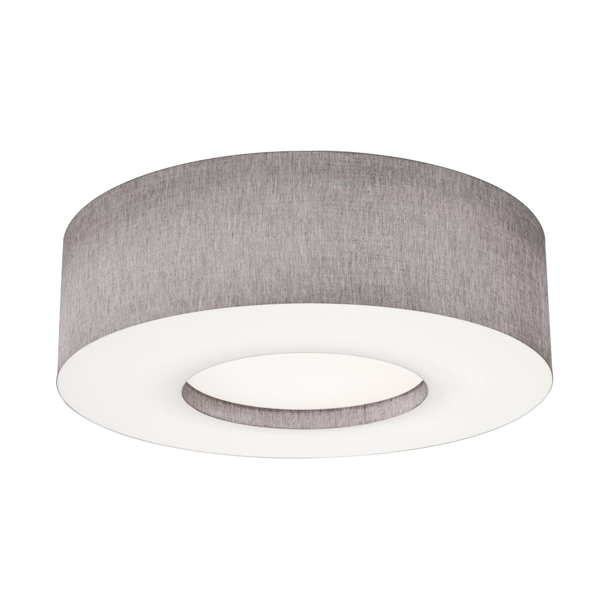 Montclair 30" LED Flush Mount, Grey Finish