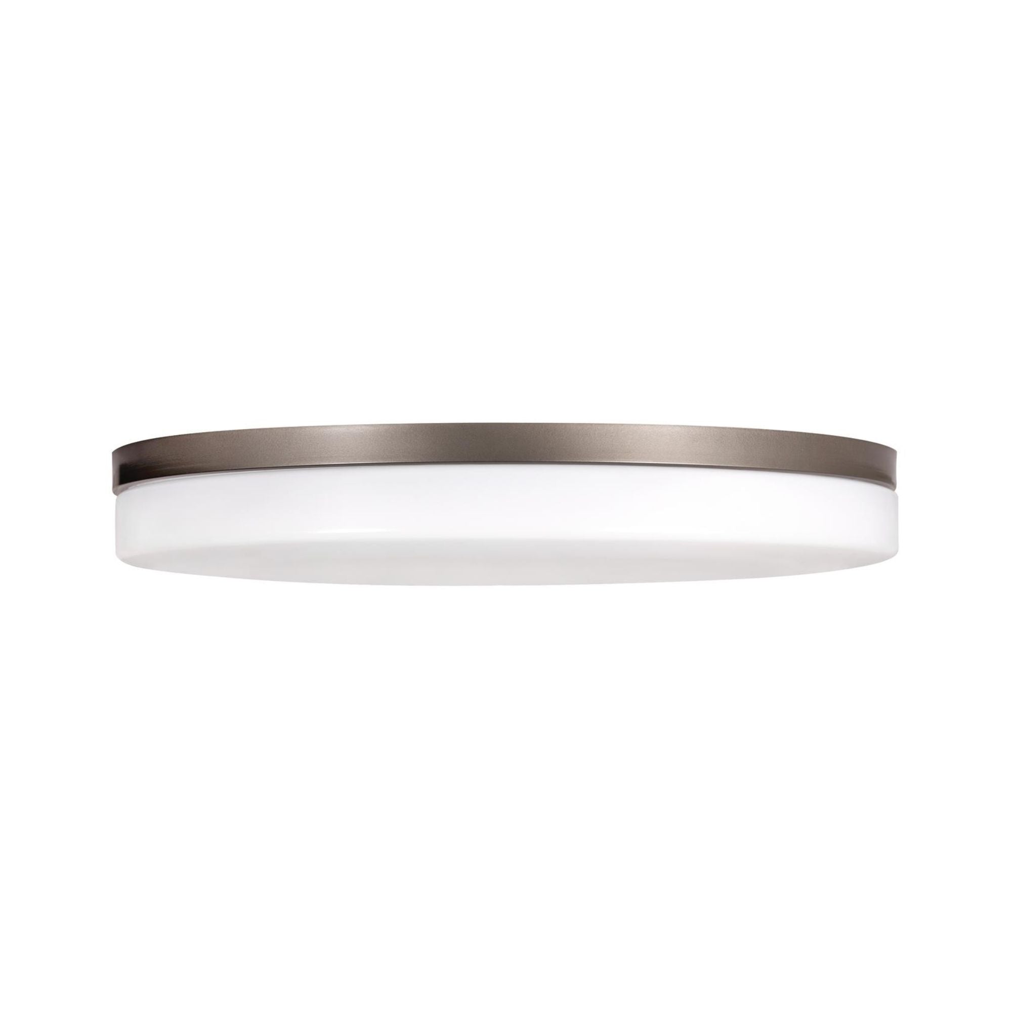 Oscar 19" LED Flush Mount, Black Finish