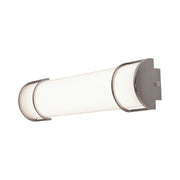 Pacific 24" LED Vanity, Satin Nickel Finish - Bees Lighting