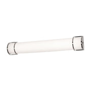 Pacific 36" LED Vanity, Satin Nickel Finish - Bees Lighting